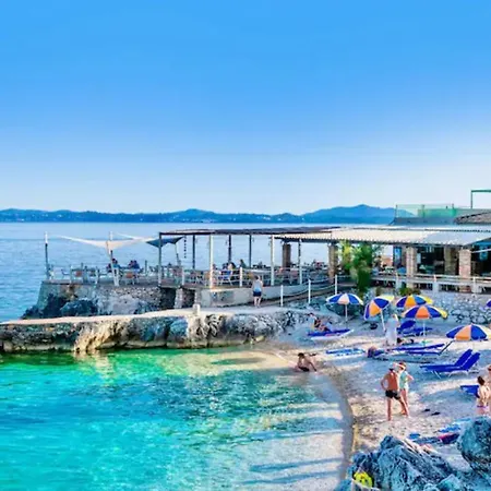 Nissaki Sunlight - New Above The Beach Holiday home Nisaki (Corfu)