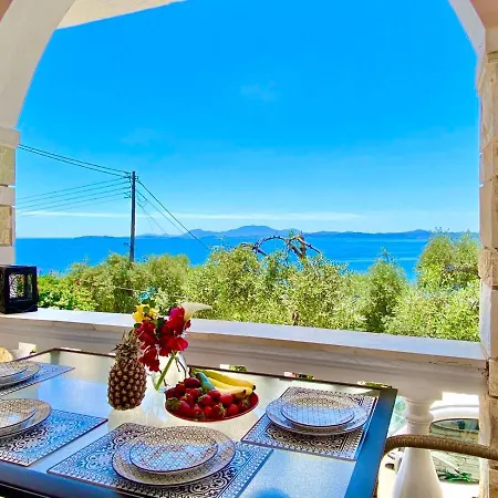 Nissaki Sunlight - New Above The Beach Nisaki (Corfu)